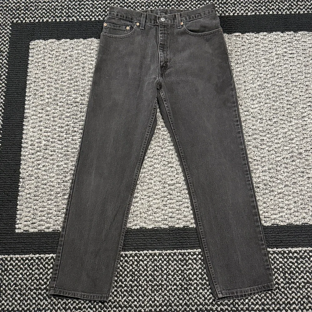 Vintage Levi’s 505 Jeans Men’s 34 USA Regular Fit Straight Leg Classic Retro